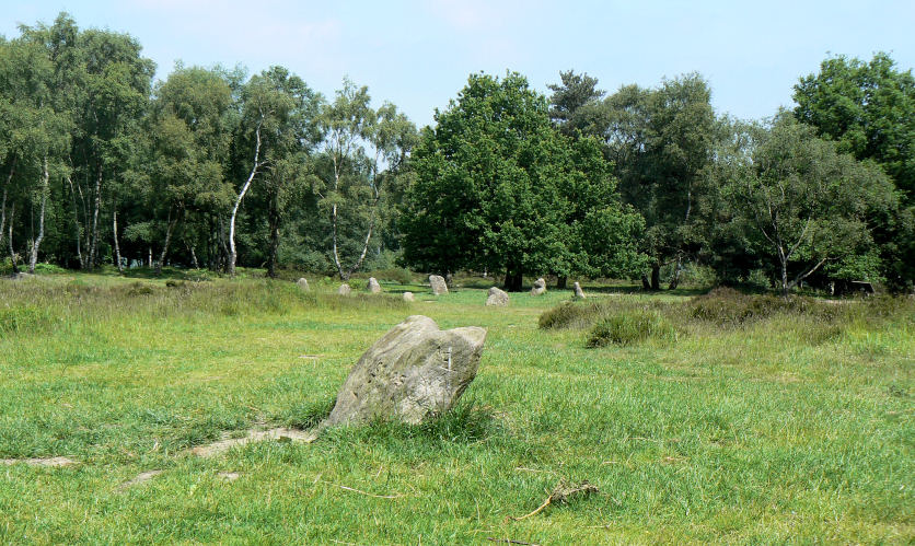Nine Ladies Stone Circle Nine Ladies Stone Circle